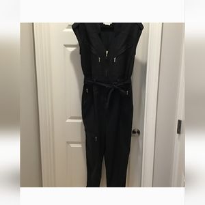 Sz XL Anthropology Utility Jumpsuit